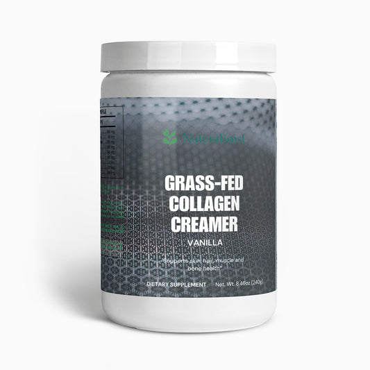 Grass-Fed Collagen Creamer (Vanilla)