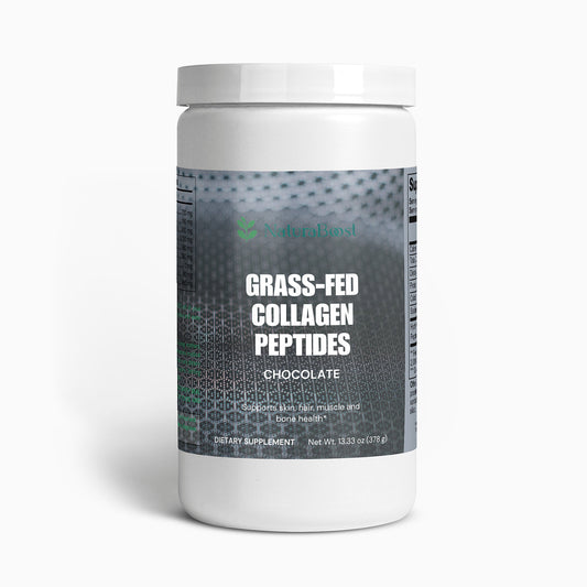 Grass-Fed Collagen Peptides Powder (Chocolate)