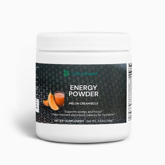 Energy Powder (Melon Creamsicle) NEW!!!