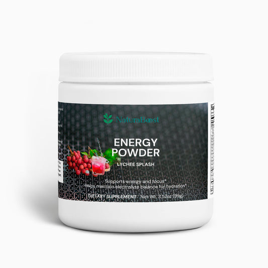 Energy Powder (Lychee Splash Energy) NEW!!!