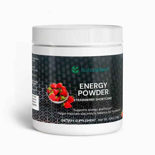 Energy Powder (Strawberry Shortcake) NEW!!!