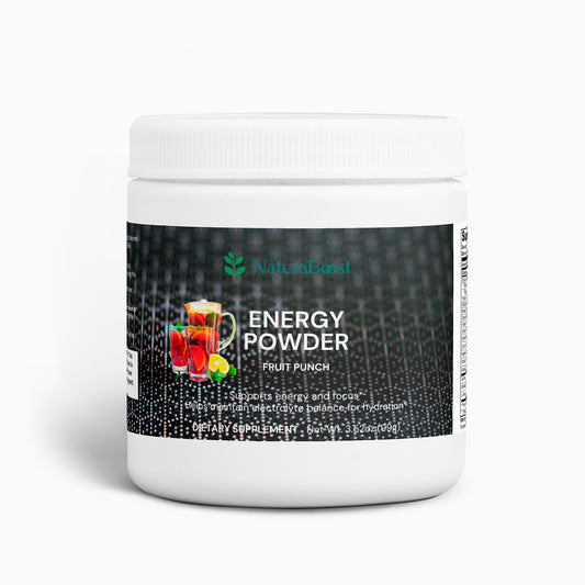 Energy Powder (Fruit Punch) NEW!!!