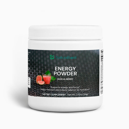 Energy Powder (Guava Berry) NEW!!!