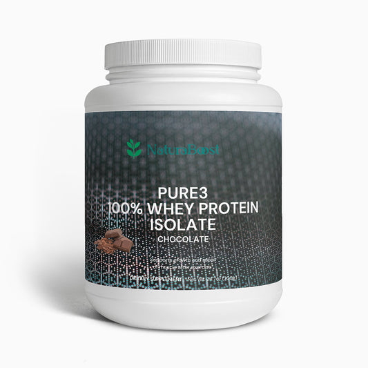 Pure3 100% Whey Protein Isolate (Chocolate)