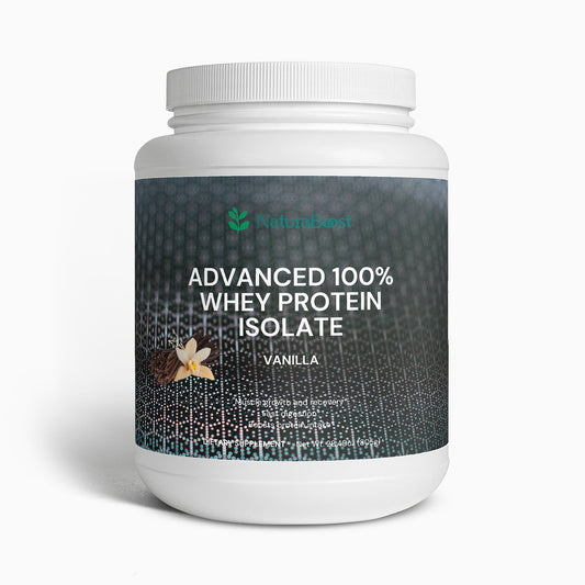 Advanced 100% Whey Protein Isolate (Vanilla)